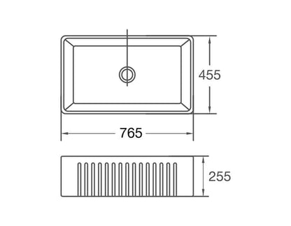 BUTLERS Sinks and Accessories