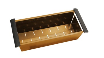 Square Colander For Kitchen Sink 450mm