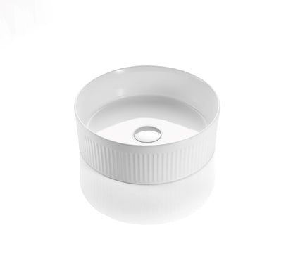 CASCADE Above Counter Basin - 6 Shapes & 3 Color's Available