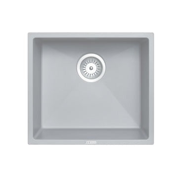 Carysil Magic Salsa Single Bowl Granite Stone Kitchen/Laundry Sink Top/Flush/Under Mount