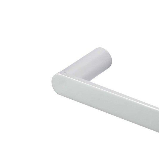 RUSHY Chrome Single Towel Rail - 600mm, 800mm