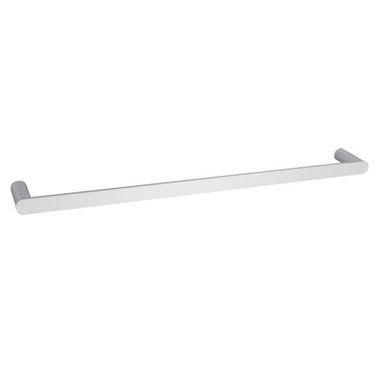 RUSHY Chrome Single Towel Rail - 600mm, 800mm