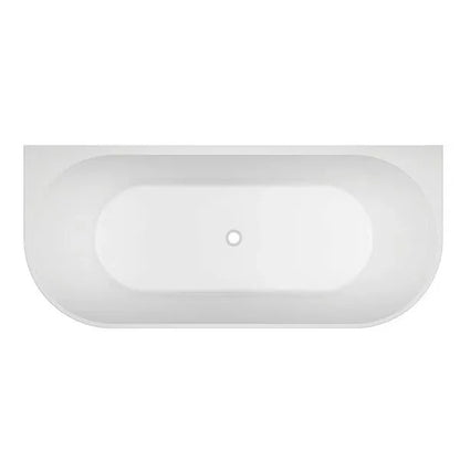 Adore Back To Wall Bathtub - Available in 3 Sizes