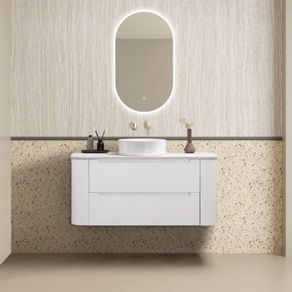 ALMERE Wall Hung Vanity - 4 Sizes Available