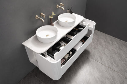 ALMERE Wall Hung Vanity - 4 Sizes Available