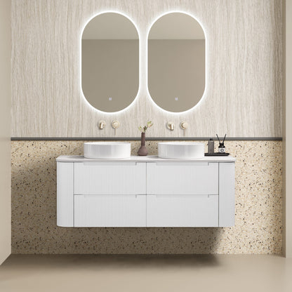 ALMERE Wall Hung Vanity - 4 Sizes Available