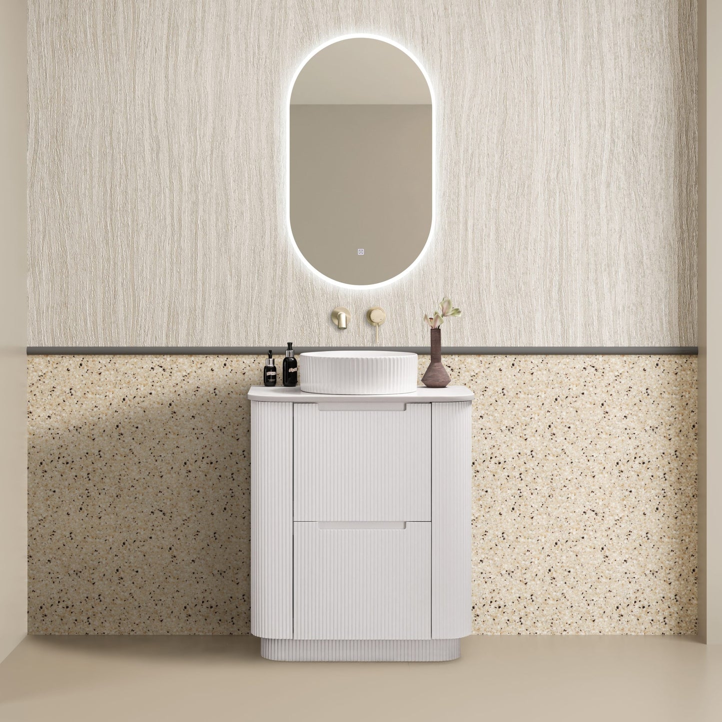 ALMERE Freestanding Vanity-  4 Sizes Available
