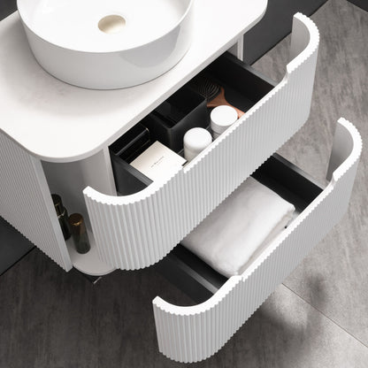 ALMERE Wall Hung Vanity - 4 Sizes Available