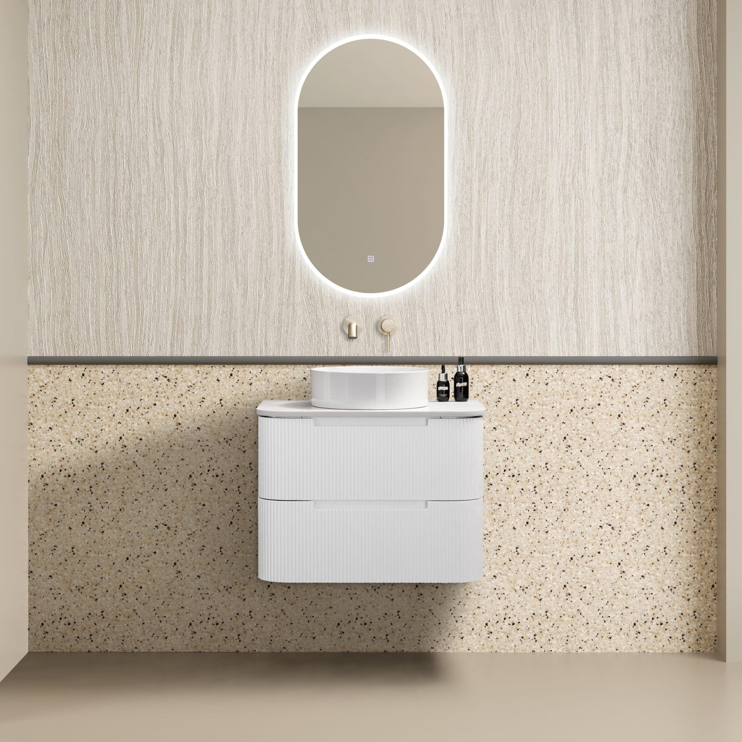 ALMERE Wall Hung Vanity - 4 Sizes Available