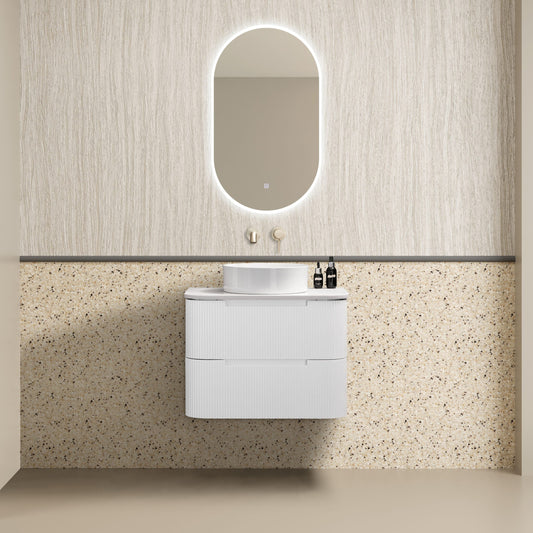 ALMERE Wall Hung Vanity - 4 Sizes Available