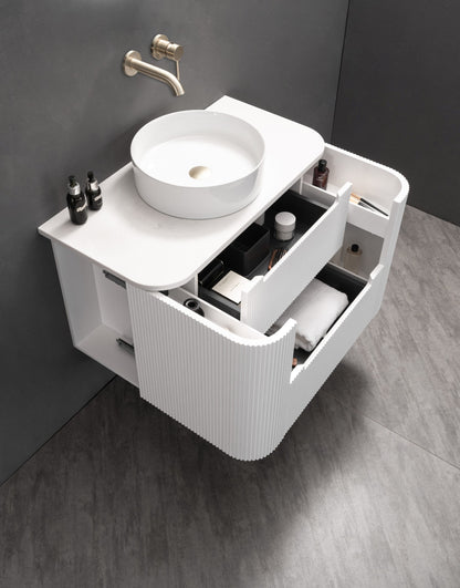 ALMERE Wall Hung Vanity - 4 Sizes Available