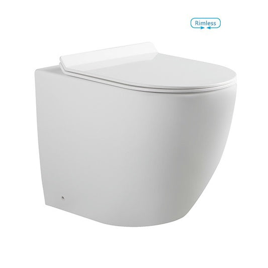 ASCOLI Floor Pan Toilet