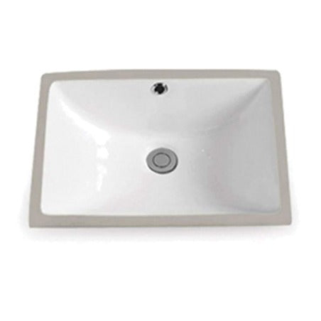 BA100 —  Rectangular Under Counter Basin