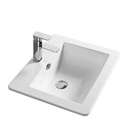 BA110 —  Rectangular design Drop-in Basin