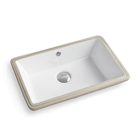 BA130 –  Rectangle  Under Counter Basin