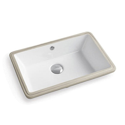 BA130 –  Rectangle  Under Counter Basin