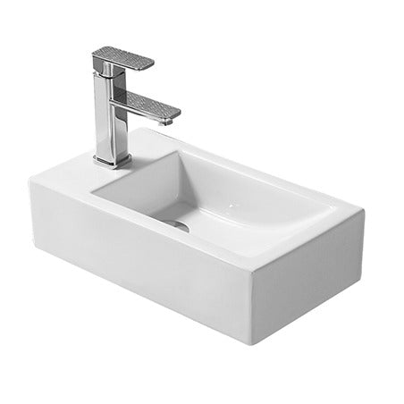BA200L/R Wall Hung Basin - Above Counter Basin