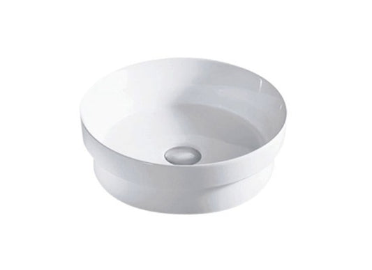 BA300 — Round Ceramic Drop-in Basin