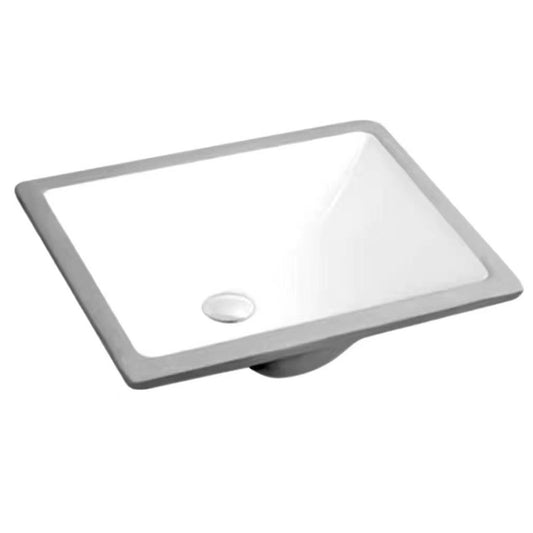 BA390 – Rectangle Under Counter Basin