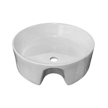 BA420 — Sleek Square design Above Counter Basin