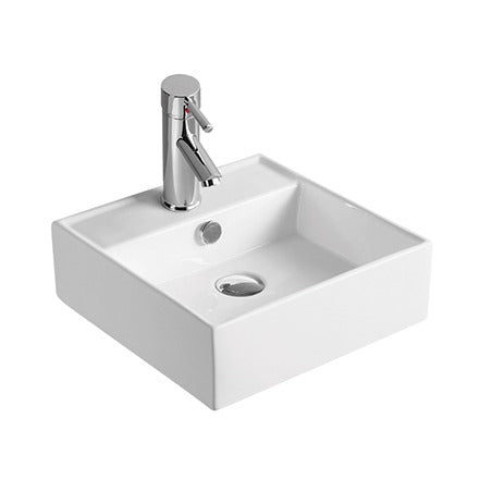 BA440 — Above Counter Basin - Sleek Square Design