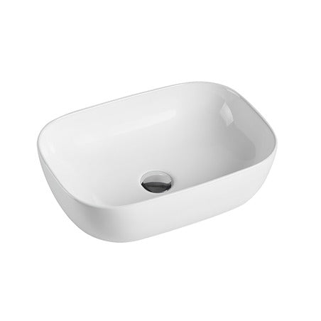 BA505 — Unique Curved Rectangular shape Above Counter Basin