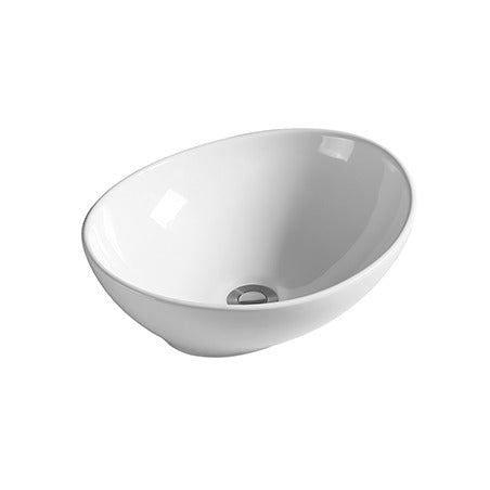BA550 — Above Counter Basin - Aesthetic and Timeless Oval Design