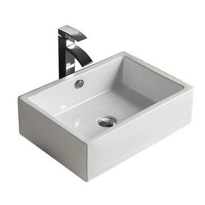 BA590 —  Rectangle Above Counter Basin
