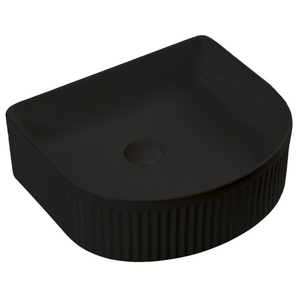 BA940GW — Trendy Arch-shaped design Above Counter Basin - Gloss White, Matte White, Matte Black