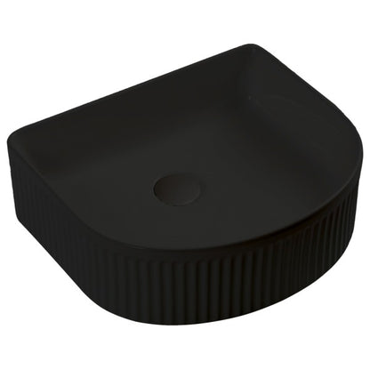 BA940GW — Trendy Arch-shaped design Above Counter Basin - Gloss White, Matte White, Matte Black