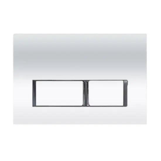 BB01 — R&T Square Dual Flush Button 