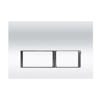 BB01 — R&T Square Dual Flush Button 
