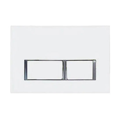 BB01 — R&T Square Dual Flush Button 