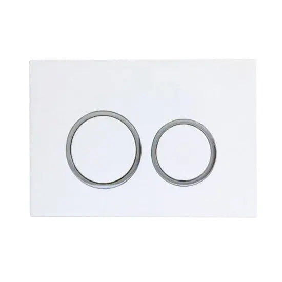 BB02 — R&T Round Dual Flush Button 