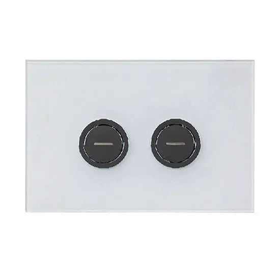BB04 — R&T Glass Pneumatic Push Plate 