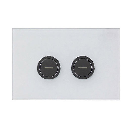 BB04 — R&T Glass Pneumatic Push Plate