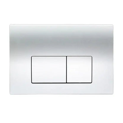 BB08 — R&T Square Dual Flush Button 