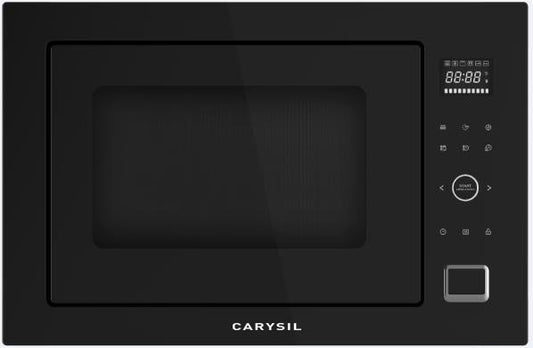 Carysil Built-In Microwave 60cm in Black