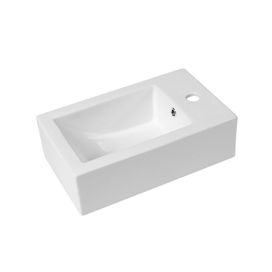 Boronia Wall Hung Ceramic Basin