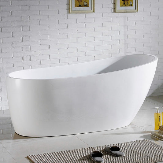 DUBLIN Freestanding Bathtub - 2 Sizes (1500mm,1700mm)