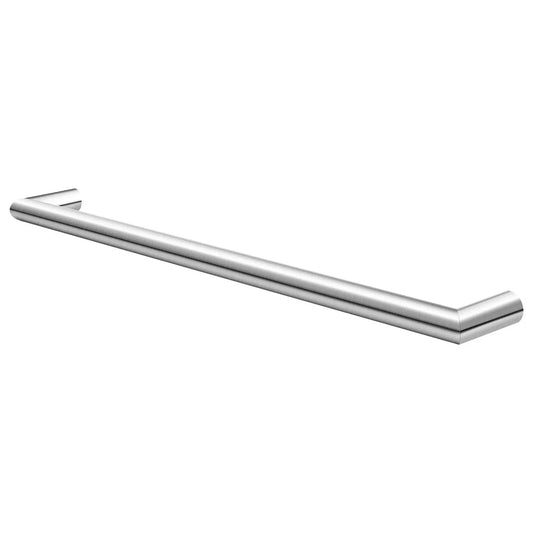 Round Horizontal Electric Heated Towel Rack Single Bar