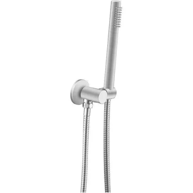 Round Chrome Hand held Shower Set - in 5 finishes 