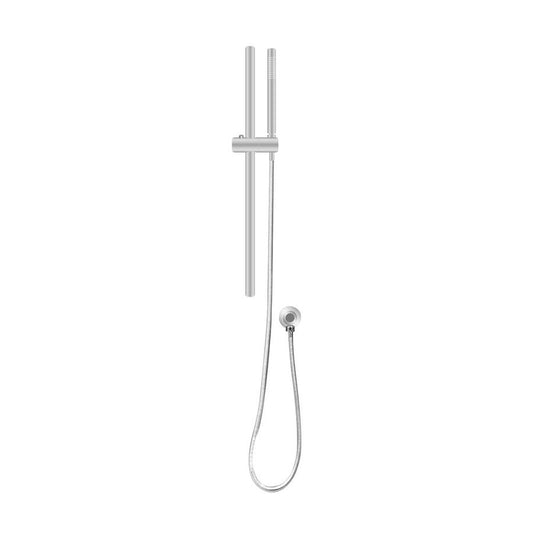 Shower Rail with Handheld Shower - in Brushed Nickel, Gun Metal Grey and Brushed Brass