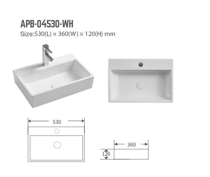 Burleigh Ceramic Basin