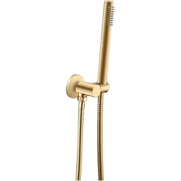 Round Chrome Hand held Shower Set - in 5 finishes 