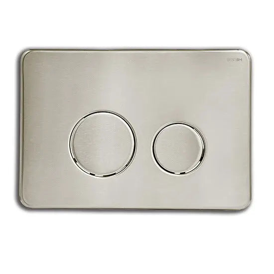 BB07 — R&T Round Dual Flush Button 