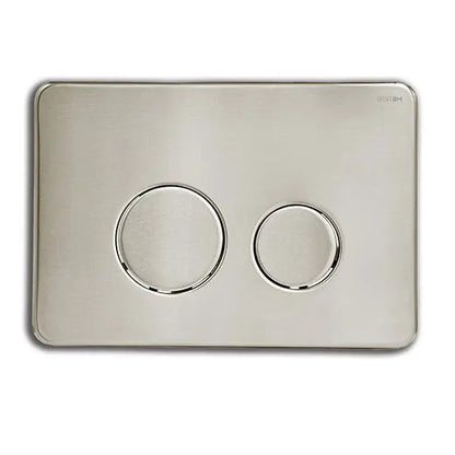 BB07 — R&T Round Dual Flush Button 