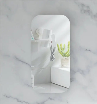 EARLS Squircle Shaving Cabinet 450x900mm - MATTE WHITE Carysil 