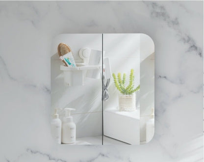 GRAND Shaving Cabinet  750x800mm/900x800mm - MATTE WHITE Carysil