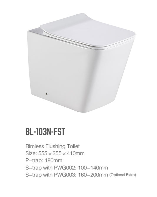 CASERTA Floor Pan Toilet